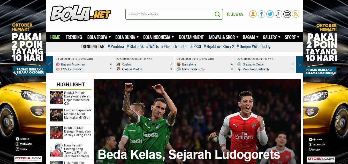 Hasil Play-off Piala Dunia